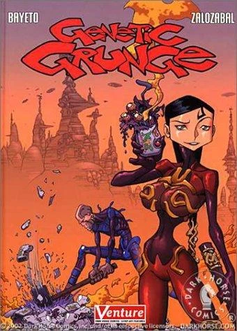 Genetic Grunge (2002) - Series 