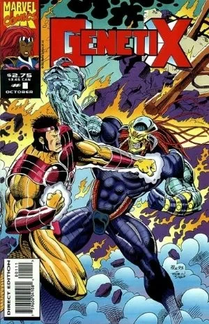 Genetix (1993) - Series 