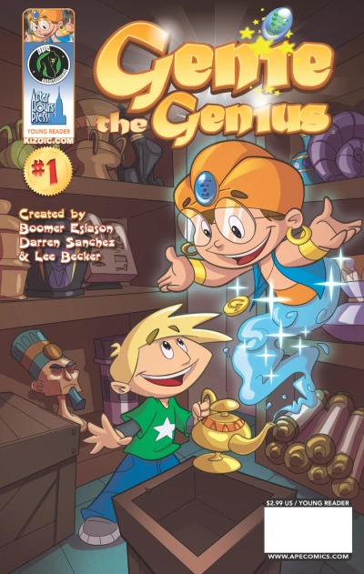 Genie the Genius (2013) - Series 