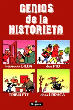 Genios de la Historieta