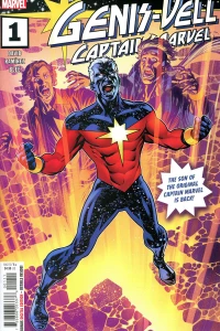 Genis-Vell: Captain Marvel