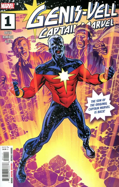 Genis-Vell: Captain Marvel (2022) - Series 