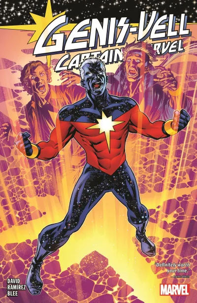 Genis-Vell: Captain Marvel (2023) - Series 