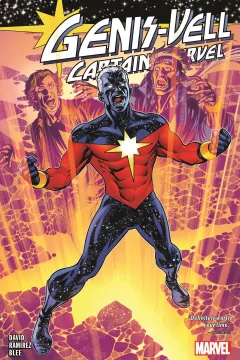 Genis-Vell: Captain Marvel