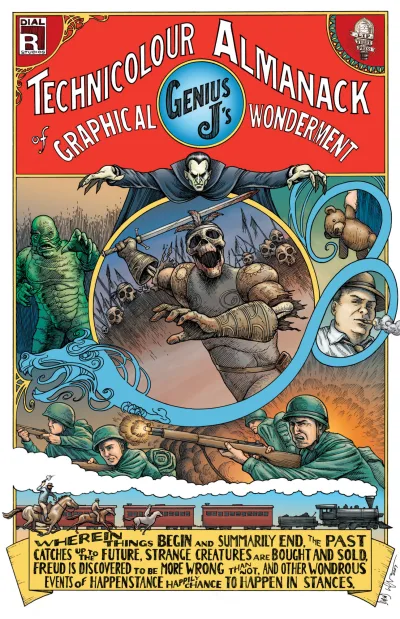 Genius J's Almanack (2018) - Series 