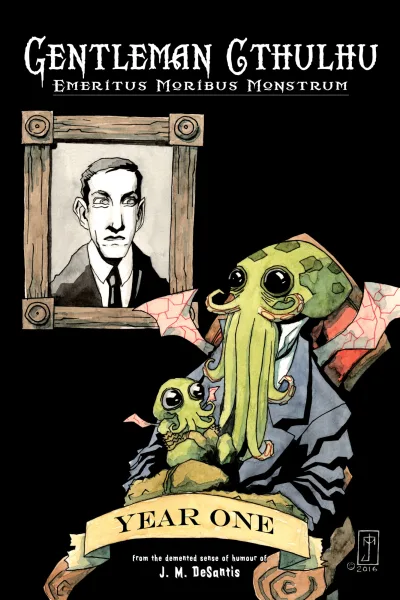 Gentleman Cthulhu: Emeritus Moribus Monstrum (2019) - Series 