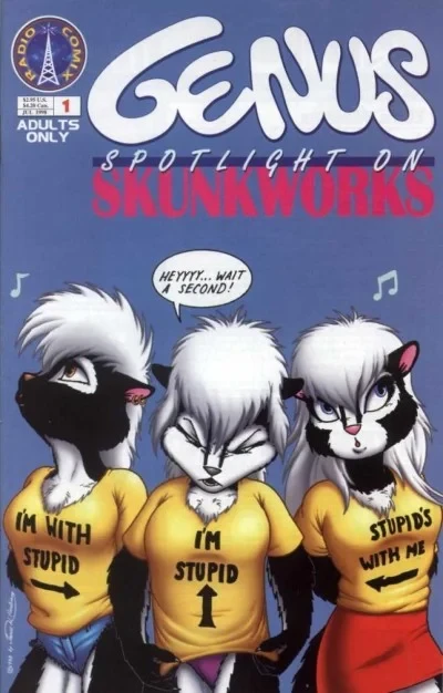 Genus Spotlight (1998) - Series 