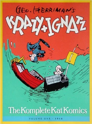 Geo. Herriman's Krazy & Ignatz : The Komplete Kat Komics (1988) - Series 