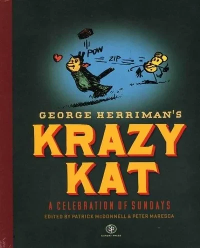 George Herriman's Krazy Kat: A Celebration of Sundays (Hardcover, 2010) - Series 