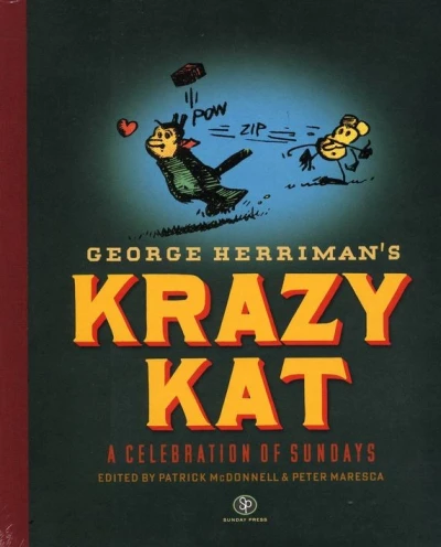 George Herriman's Krazy Kat: A Celebration of Sundays (Hardcover, 2010) - Series 