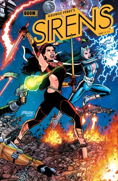 George Perez's Sirens (2014) - Series 