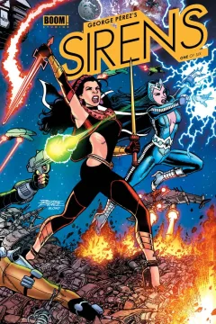 George Perez's Sirens