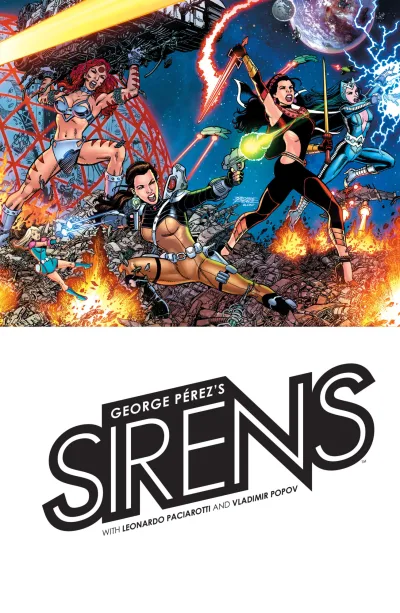 George Perez's Sirens (2018) - Series 