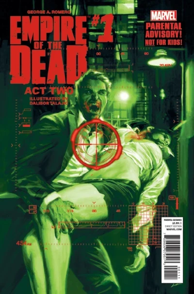 George Romero's Empire of the Dead: Act Two (2014) - Series 