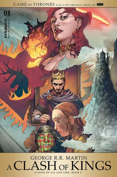 George R.R. Martin's A Clash of Kings (2017) - Series 