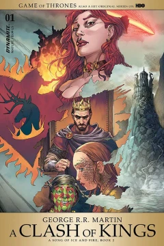 George R.R. Martin's A Clash of Kings