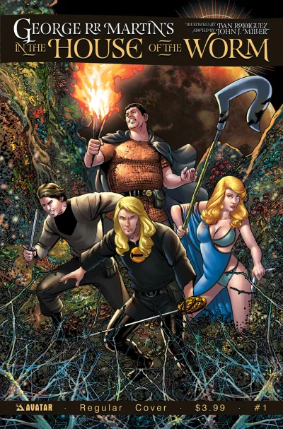 George R.R. Martin's In the House of the Worm (2014) - Series 
