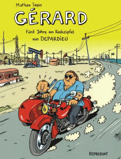 Gérard - Fünf Jahre am Rockzipfel von Depardieu (2018) - Series 