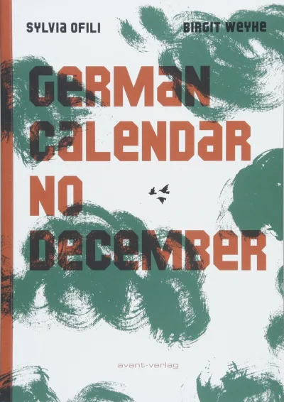 German Calendar No December (2018) - Series 