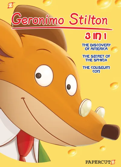 Geronimo Stilton 3-in-1 (2017) - Series 