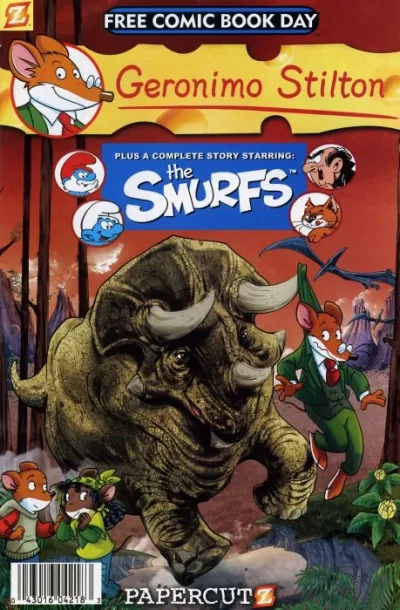 Geronimo Stilton and the Smurfs (2011) - Series 