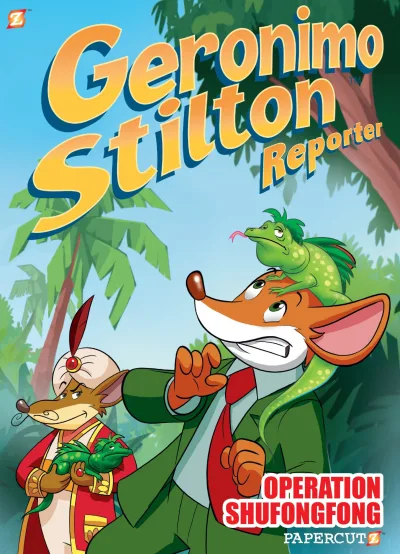 Geronimo Stilton Reporter (2018) - Series 