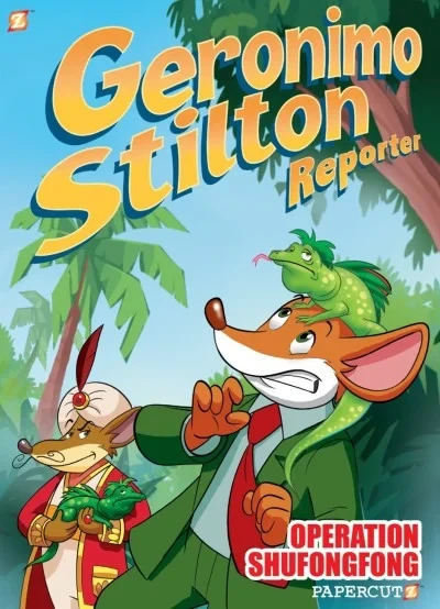 Geronimo Stilton Reporter (2018) - Series 