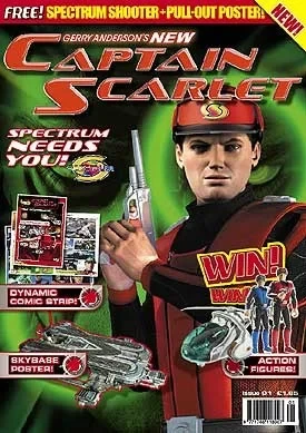 Gerry Anderson's New Captain Scarlet (2005) - Series 