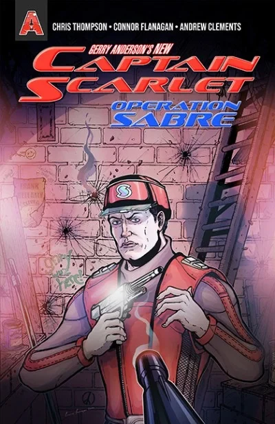 Gerry Anderson’s New Captain Scarlet: Operation Sabre - Series 