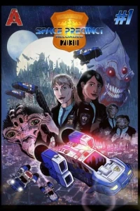 Gerry Anderson's Space Precinct Reloaded