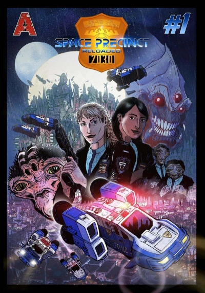Gerry Anderson's Space Precinct Reloaded - Series 