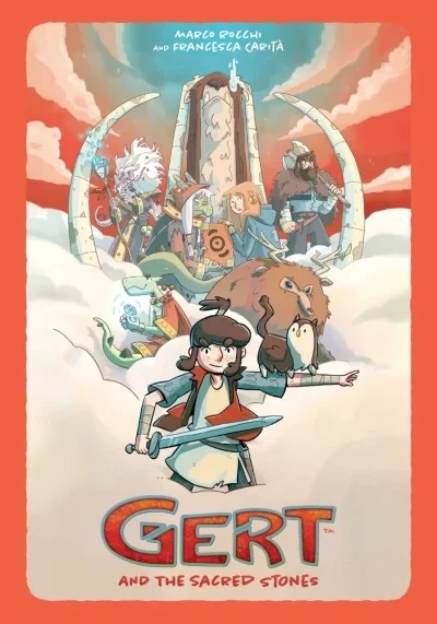 Gert and the Sacred Stones (Trade Paperback, 2021) - Series 