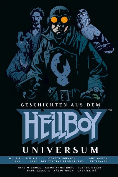 Geschichten aus dem Hellboy Universum (2011) - Series 