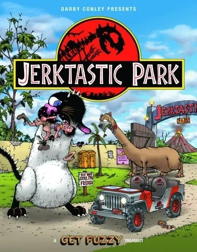 Get Fuzzy Treasury: Jerktastic Park (2014) - Series 