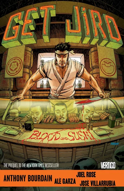 Get Jiro: Blood and Sushi (Hardcover, 2015) - Series 