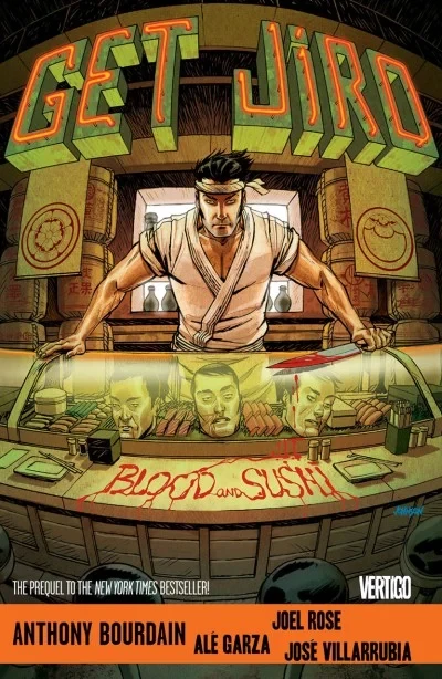 Get Jiro: Blood and Sushi (Hardcover, 2015) - Series 