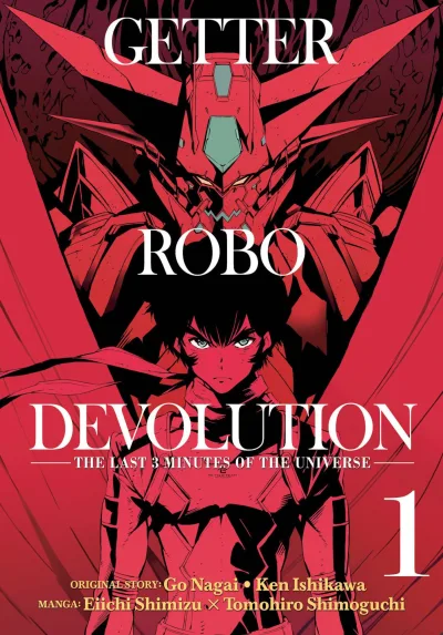 Getter Robo Devolution (2018) - Series 