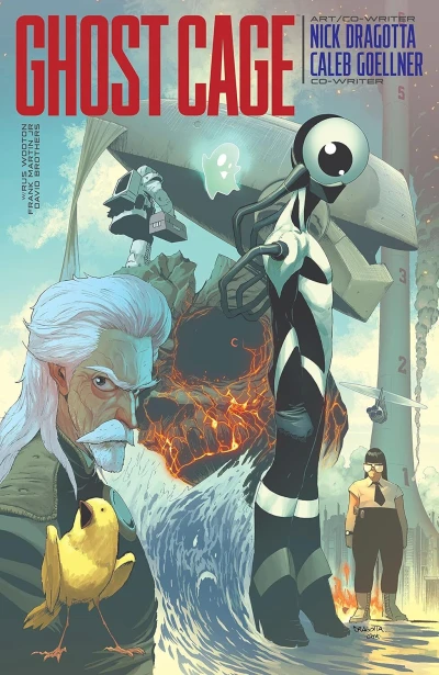 Ghost Cage (Trade Paperback, 2022) - Series 