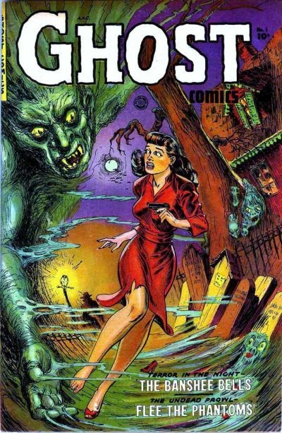 Ghost Comics (1951) - Series 