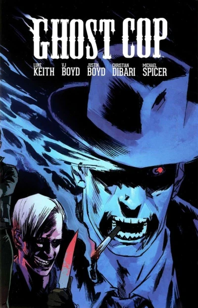 Ghost Cop (2014) - Series 