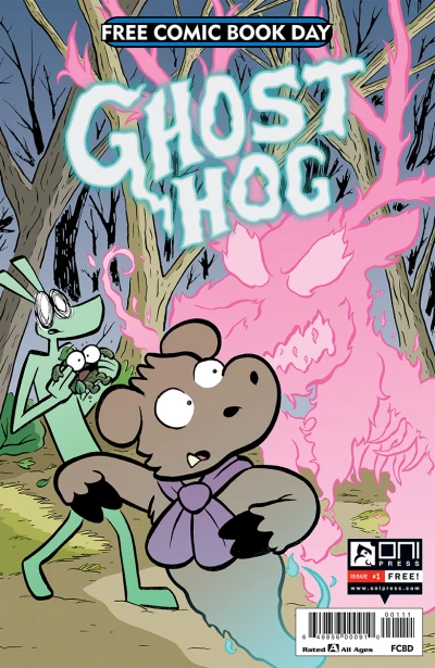 Ghost Hog Special (FCBD) (2019) - Series 