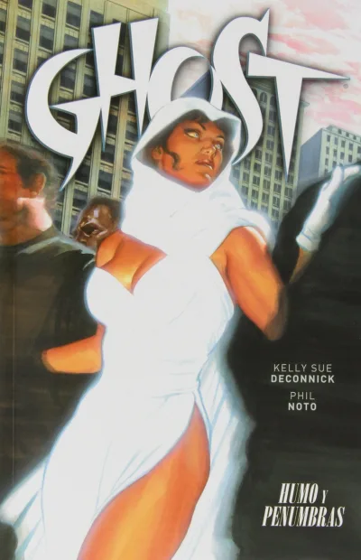 Ghost: Humo y Penumbras (2013) - Series 