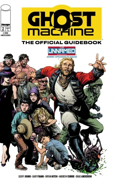 Ghost Machine: The Official Guidebook (2026) - Series 