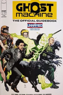 Ghost Machine: The Official Guidebook