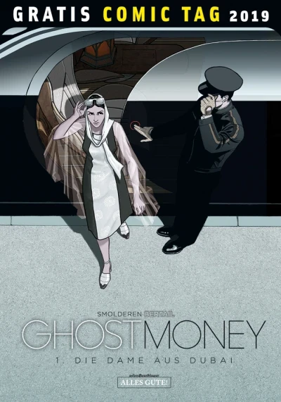 Ghost Money – Die Dame aus Dubai: Gratis Comic Tag 2019 (2019) - Series 