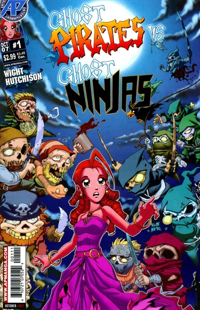 Ghost Pirates Vs. Ghost Ninjas (2007) - Series 