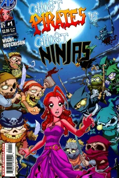 Ghost Pirates Vs. Ghost Ninjas