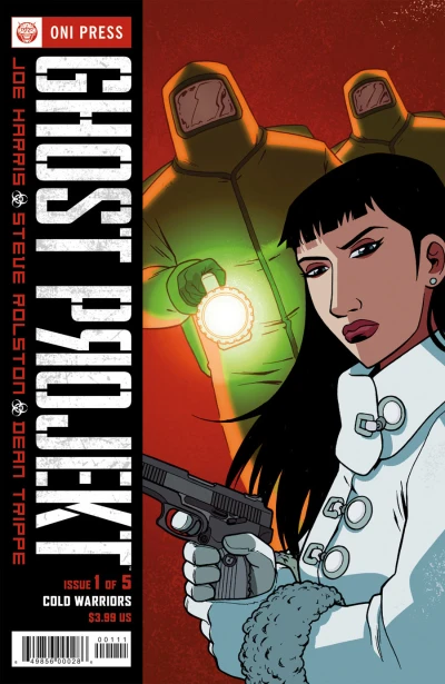 Ghost Projekt (2010) - Series 