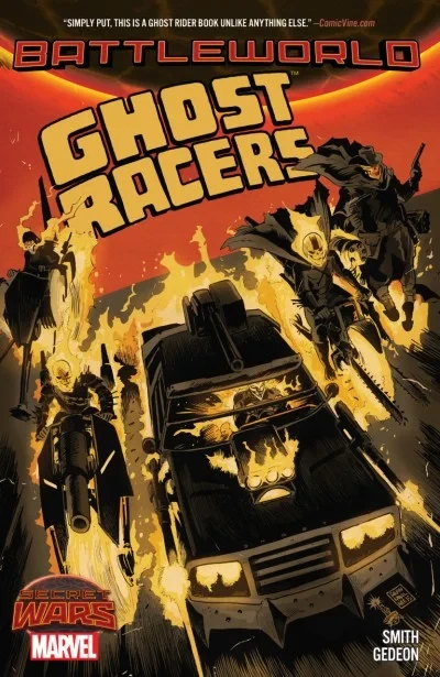 Ghost Racers (2015) - Series 