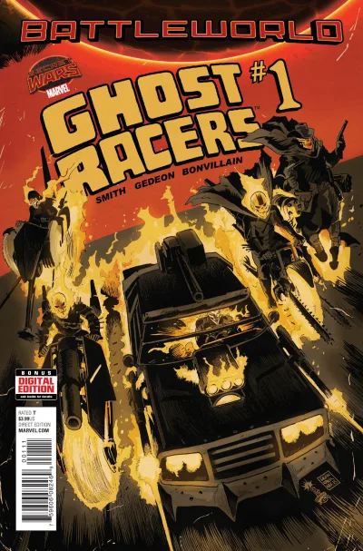 Ghost Racers (2015) - Series 